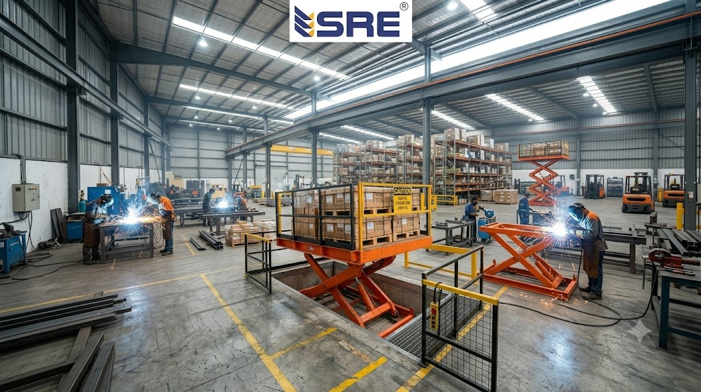 customised scissor lift factory