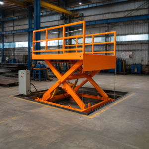 pit-mounted-Scissor-lift