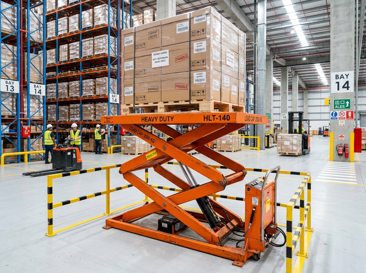 SRE LIFTECH Global B2B Export Lift Tables