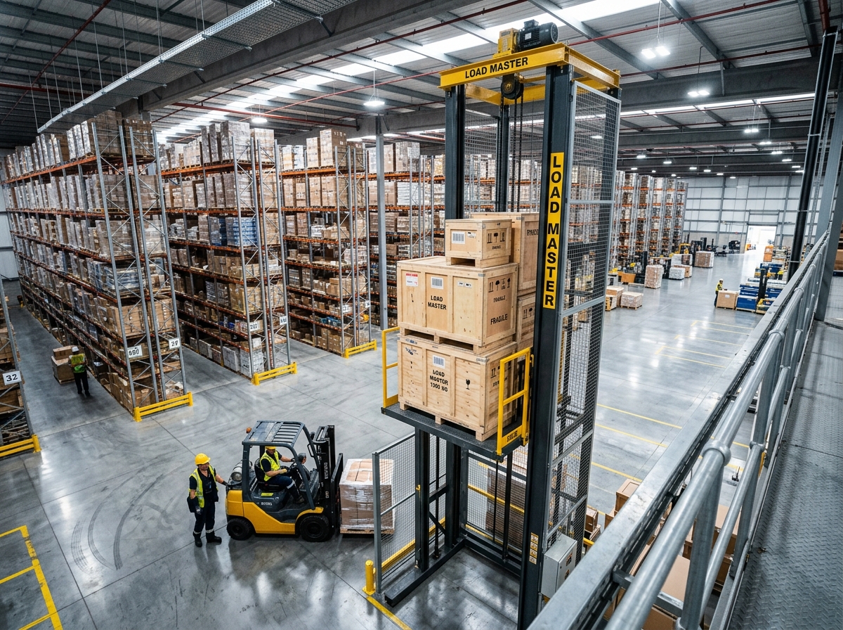 Custom Hydraulic Lift Engineering