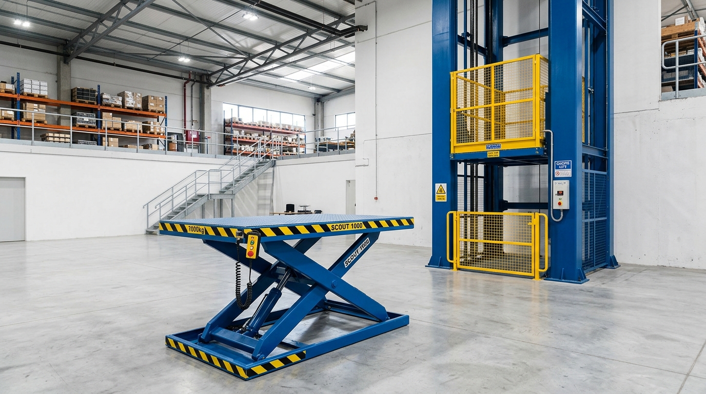 Industrial Goods Lift and Scissor Lift