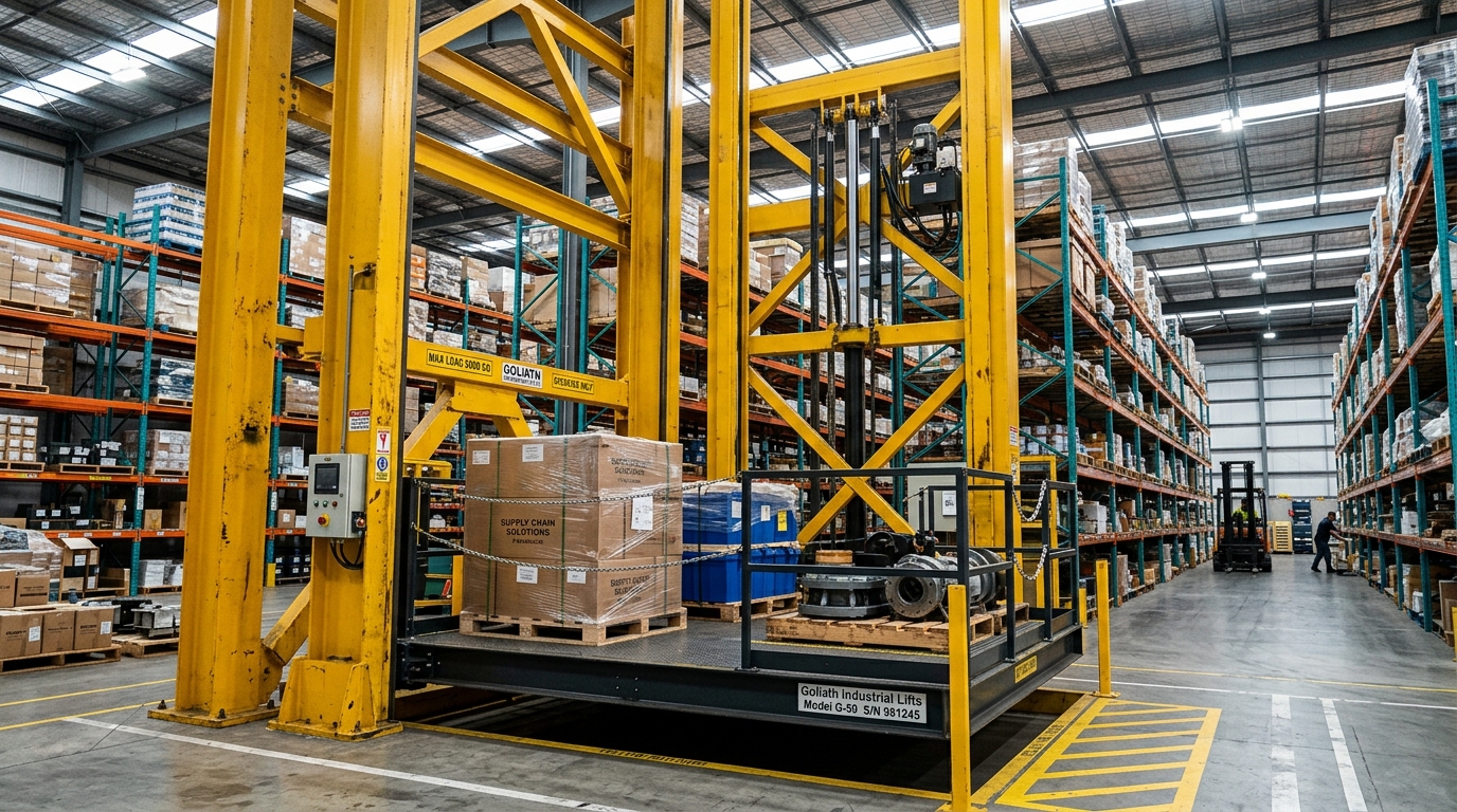 Hydraulic Goods Lift