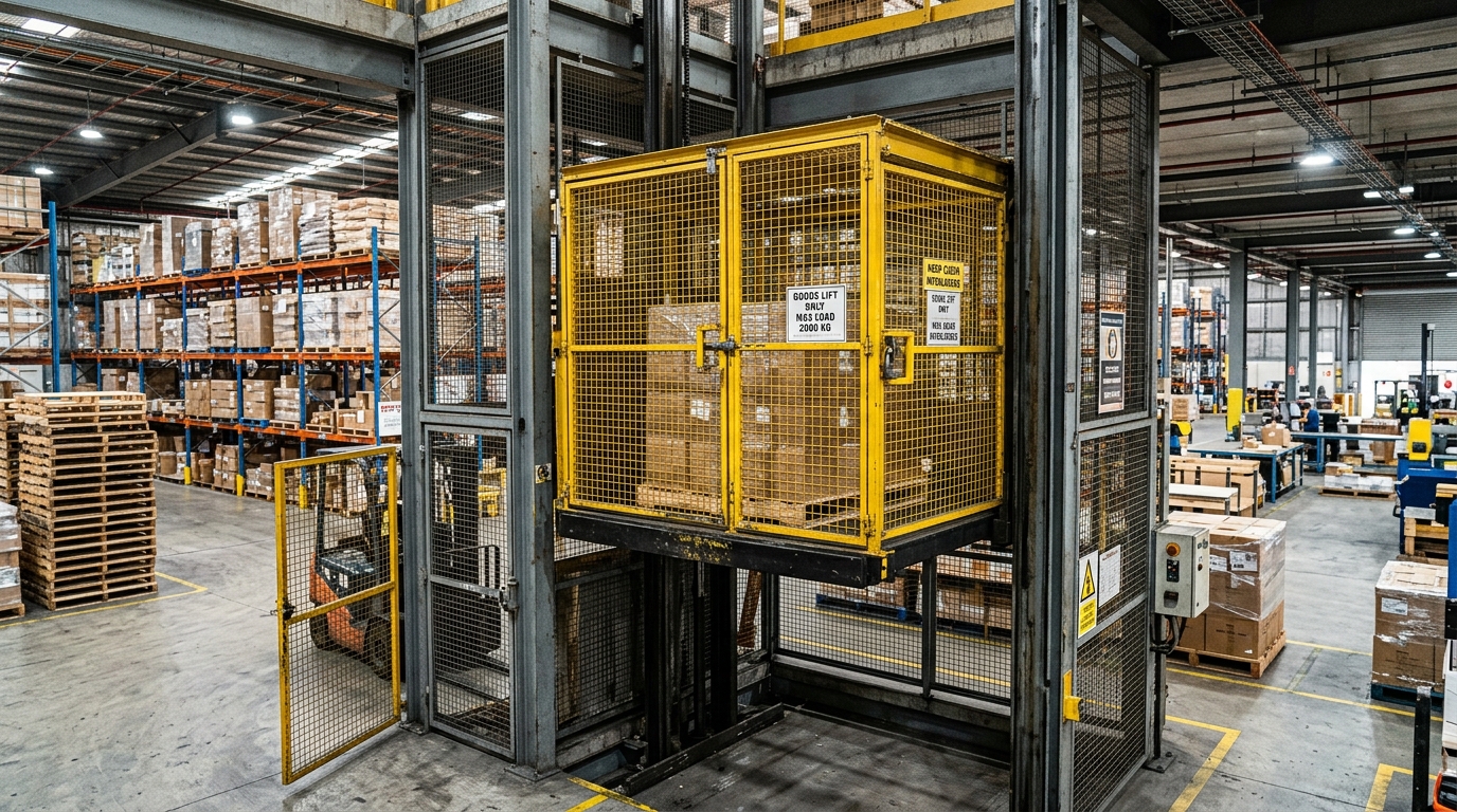 Industrial Goods Lifts