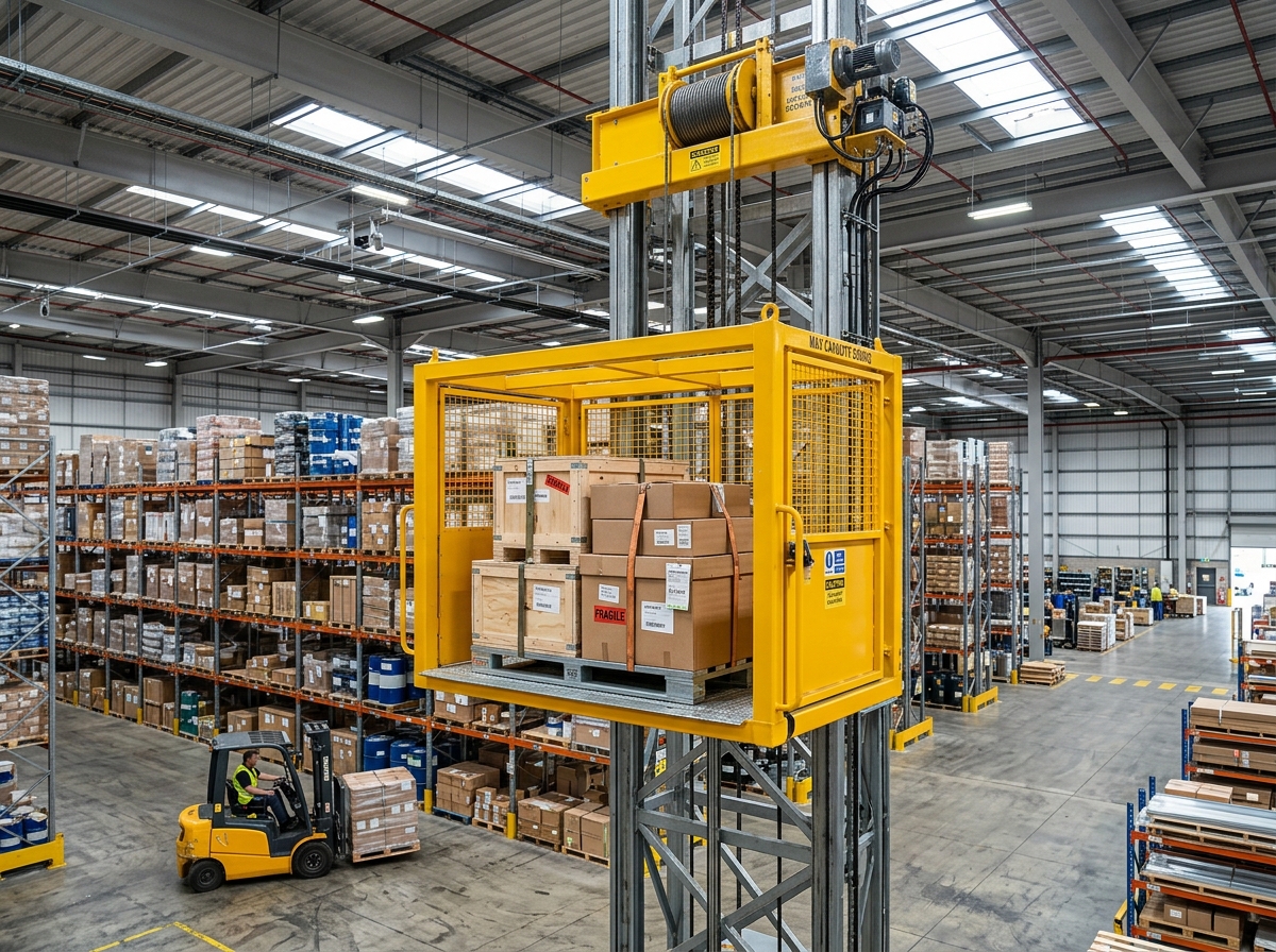 Industrial Goods Lift & Scissor Lift Manufacturer in India