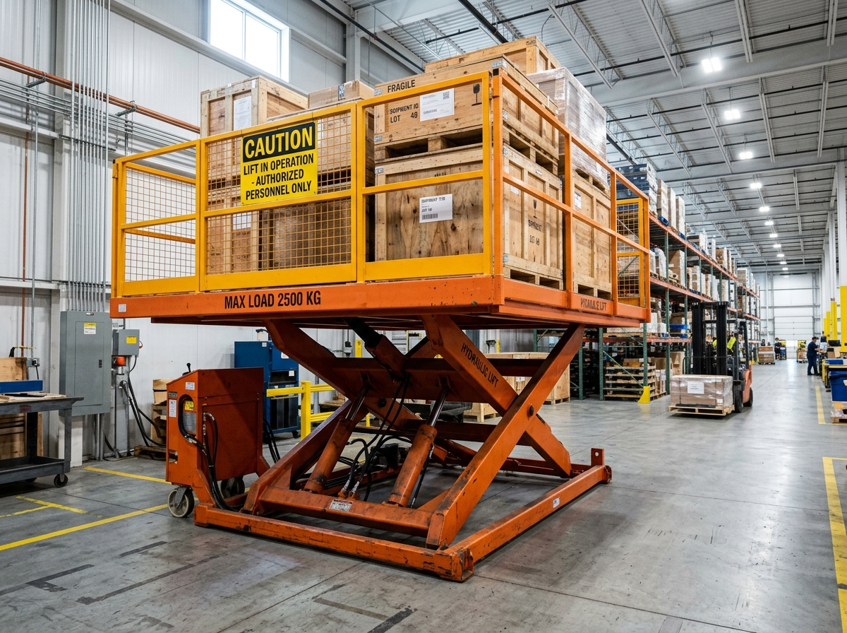 Leading B2B Industrial Goods Lift & Scissor Lift Supplier