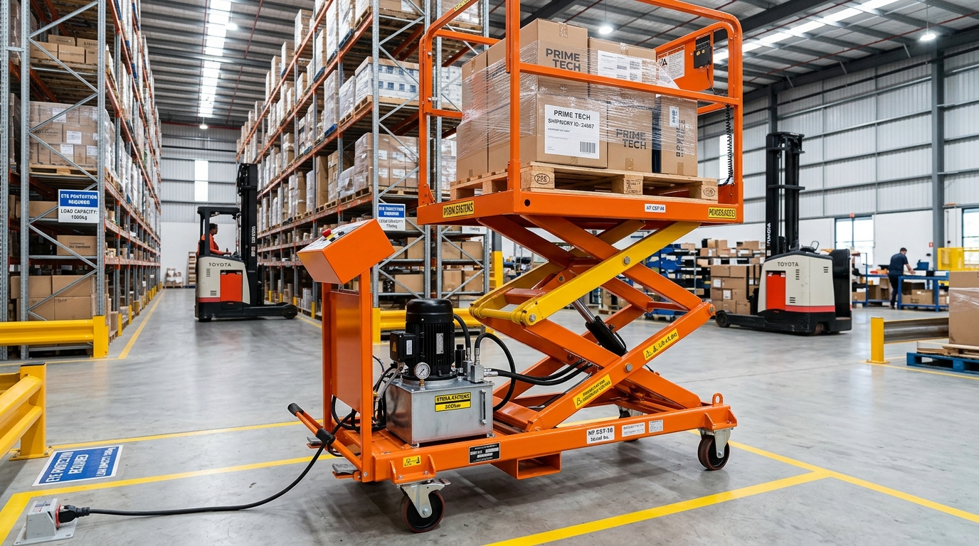 Electrical Scissor Lift Table