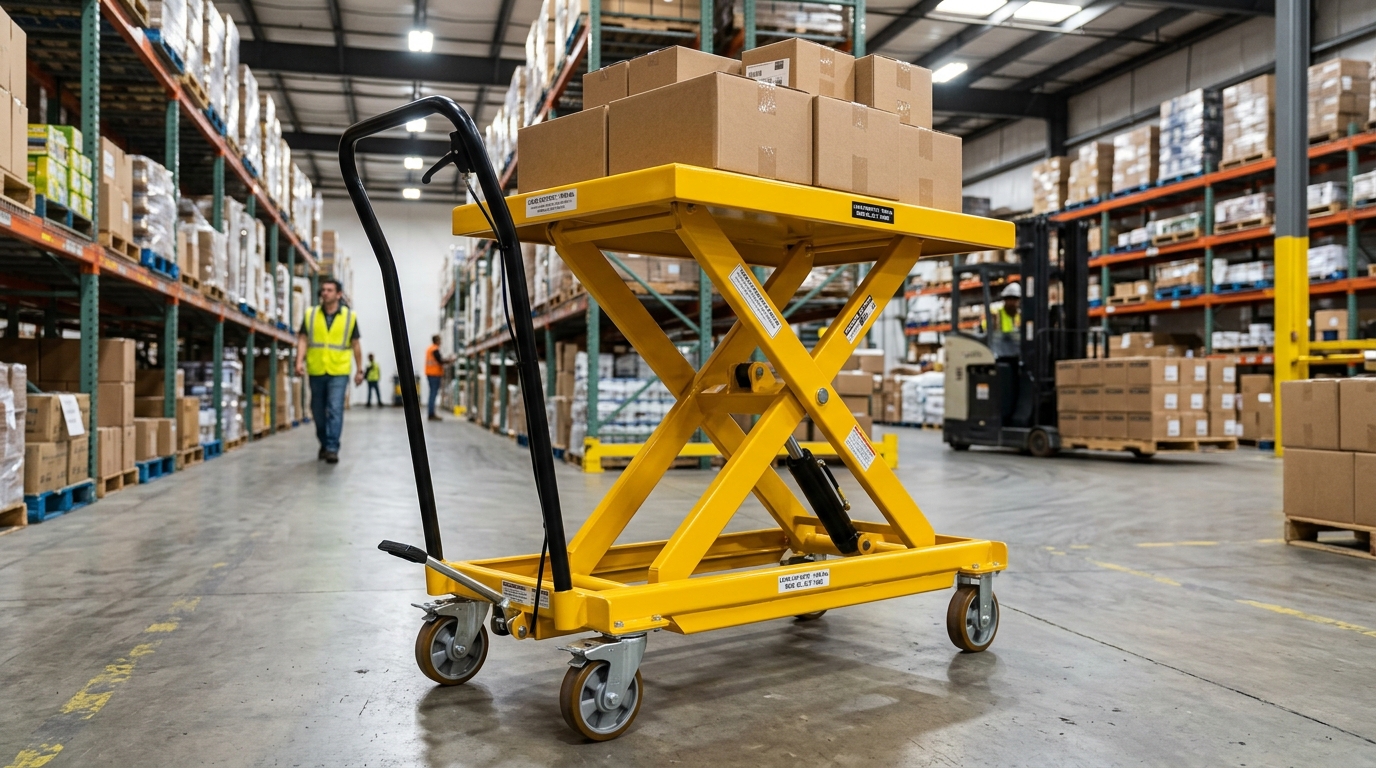 Movable Scissor Lift