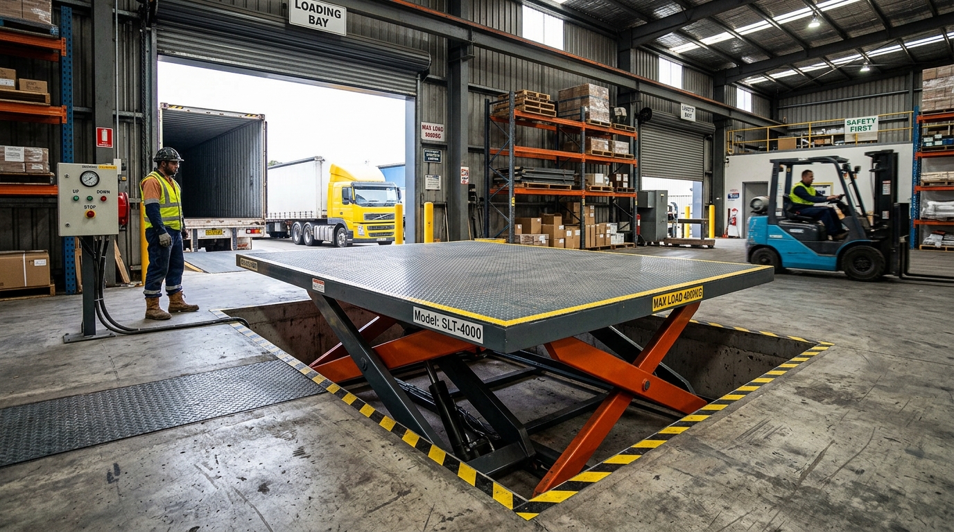 Pit Mounted Scissor