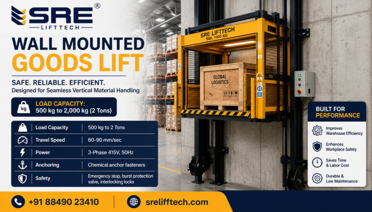 good lifts improve warehouse