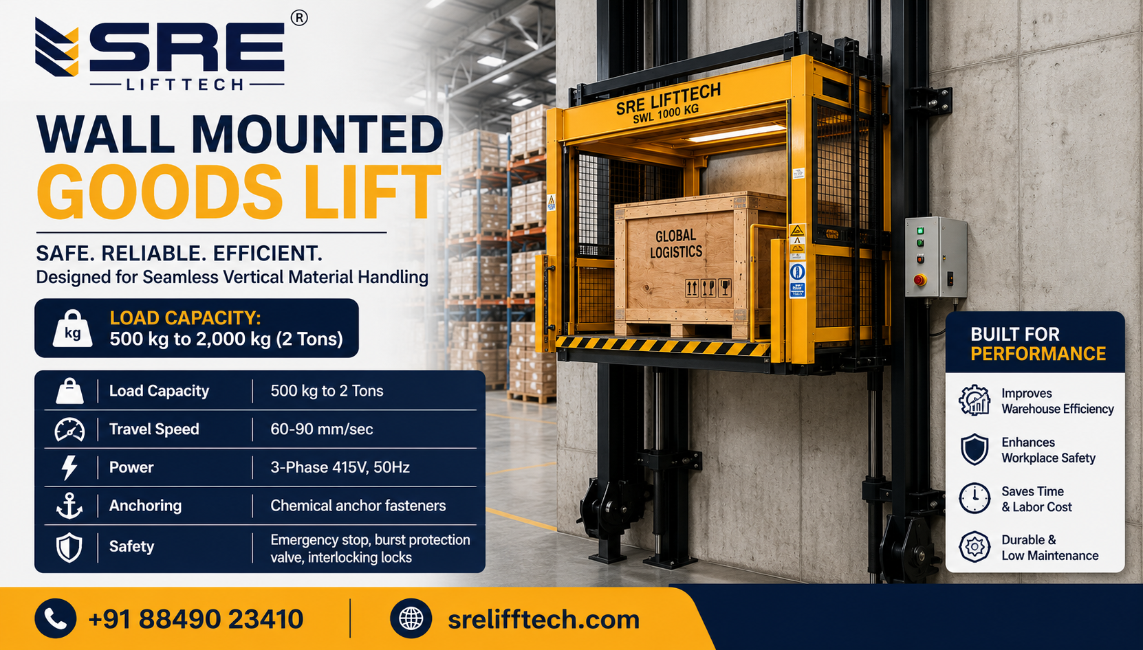 good lifts improve warehouse